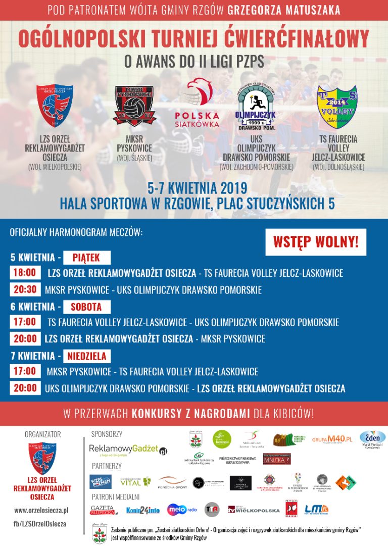 Ogolnopolski Turniej Siatkowki o awans do II ligi PZPS