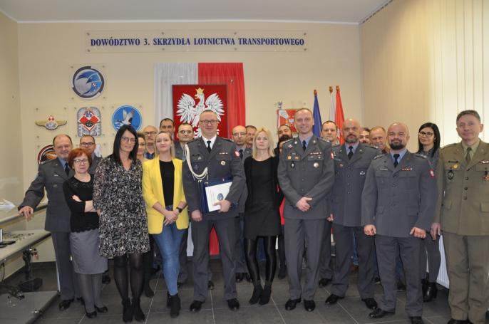 Pożegnanie z Dowództwem Skrzydła