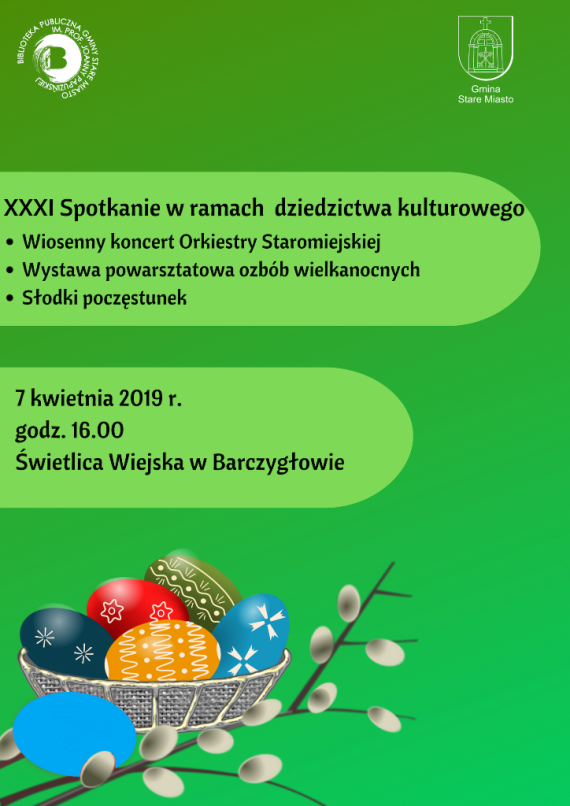 XXXI spotkanie w ramach Dziedzictwa Kulturowego