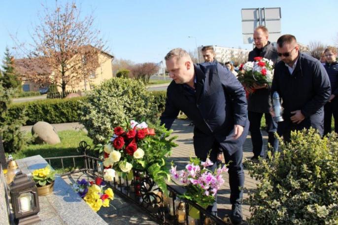 W zadumie i ciszy mieszkańcy Koła uczcili pamięć św. Jana Pawła II
