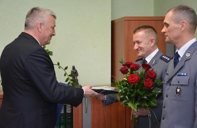 Kleczew – zmiana na stanowisku komendanta komisariatu