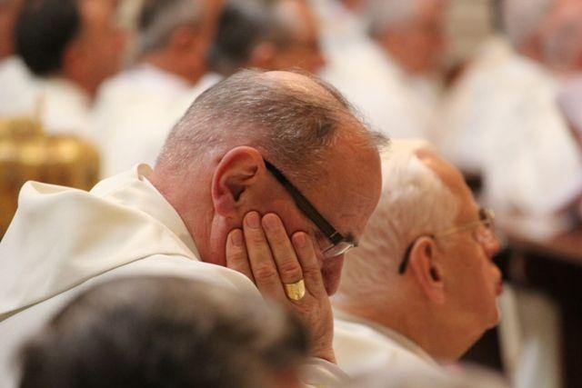 Ks. bp Wiesław Mering dziękuje za modlitwę w swojej intencji