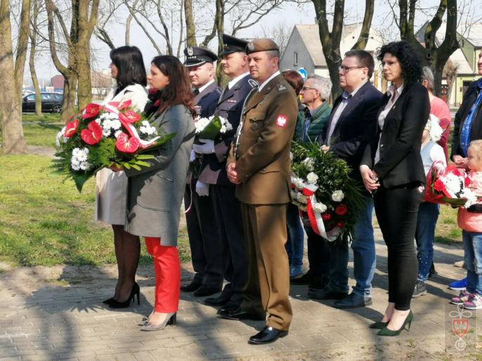 Wielkopolscy Terytorialsi uczcili 145. rocznicę urodzin gen. Taczaka