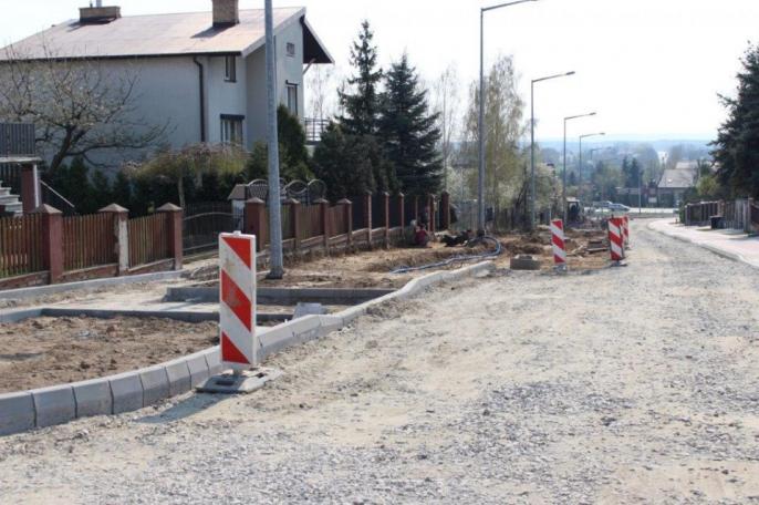 Ulica Cegielniana zyska nowe oblicze