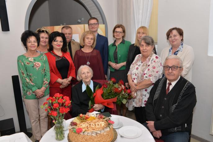 100. urodziny Pani Leokadii Budziszewskiej