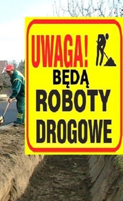 Zmiana organizacji ruchu!