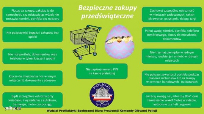 Bezpieczne przedświąteczne zakupy