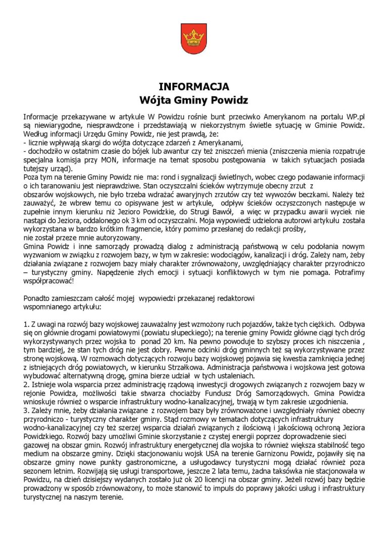 Nieprawdziwa propaganda