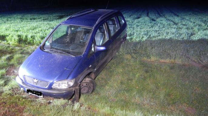 Wypadek w Dąbrowicach Starych