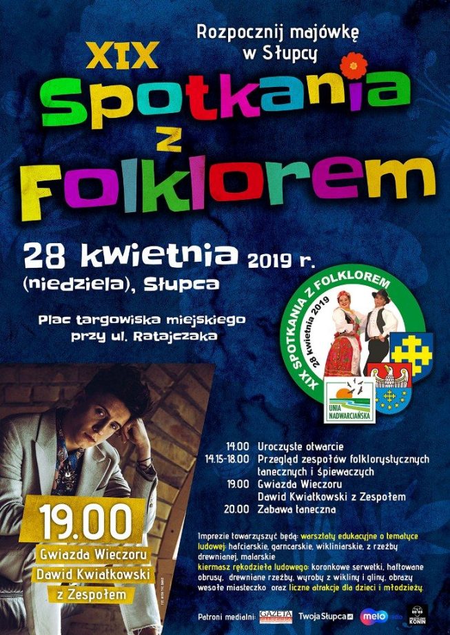 Słupeckie spotkania z folklorem