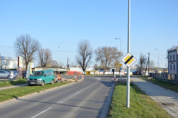 Modernizacja skrzyżowania na Kolskiej Szosie w Turku