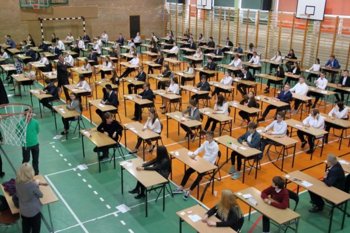 2 dzień egzaminów w klasach ósmych