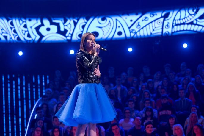 Karolina w Śpiewajmy razem