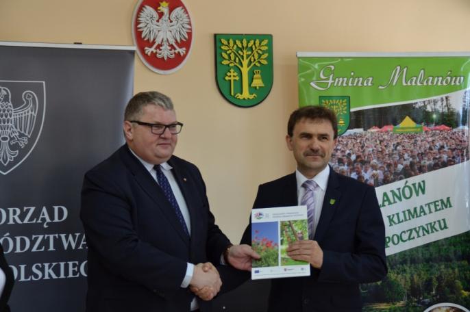 Gmina Malanów pozyskała ponad pół miliona złotych