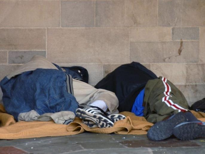 Mniej bezdomnych w mieście