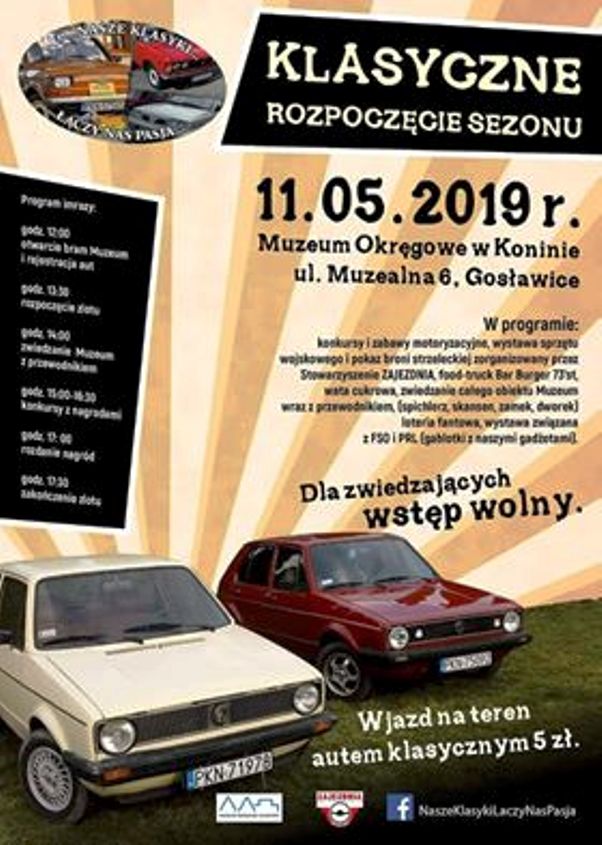 Do muzeum starym autem