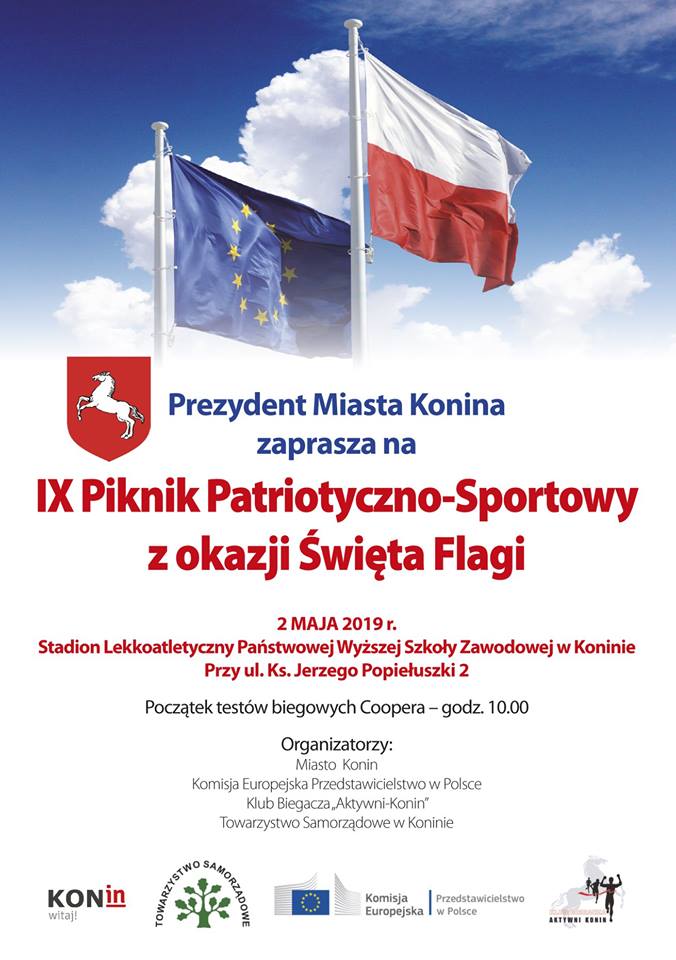 Bieg na Święto Flagi