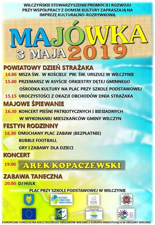 Majówka 2019 w Wilczynie