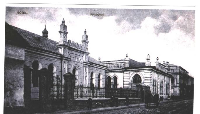 Gdy Konin miał dwie synagogi
