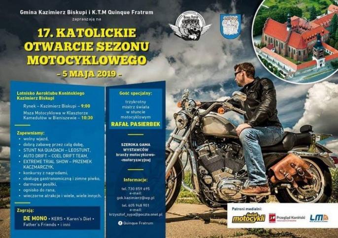 Motocykliści zaczynają wiosnę