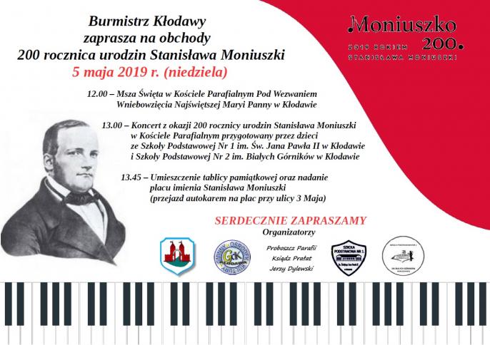 Moniuszko w Klodawie