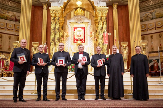 Jubileusz 70-lecia posługi księży i braci marianów w Licheniu