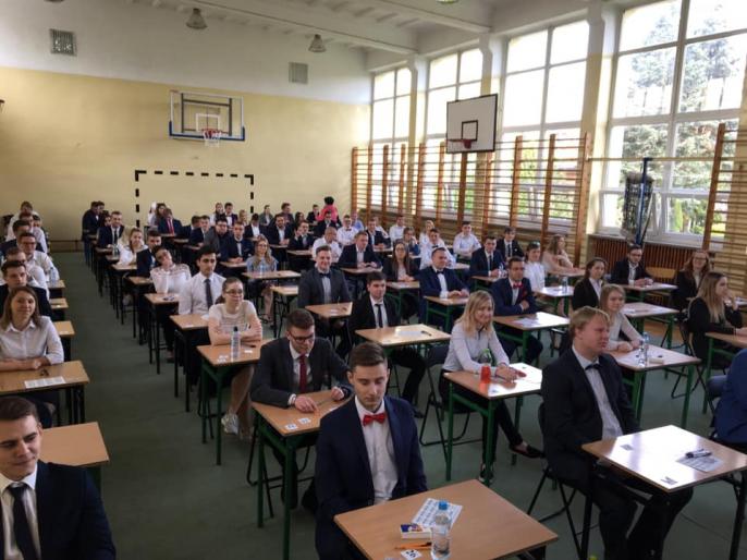 Na maturach jest wesoło ..! (1)