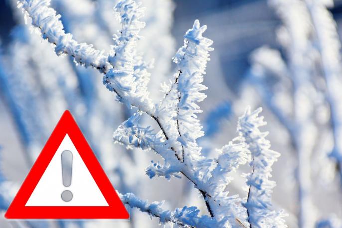 Uwaga, znowu przymrozki nocą