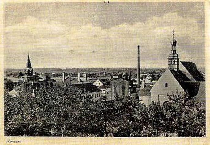 Z sadu OO Franciszkanów