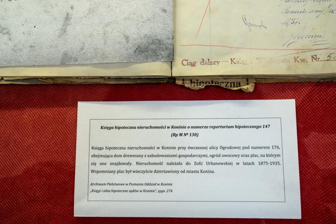 O Zofii Urbanowskiej w dokumentach