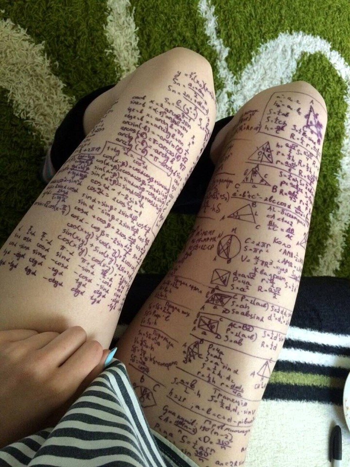 No i po matematyce…