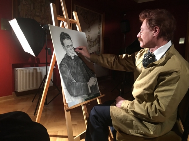 Turkowskie dzieło Mehoffera w filmie