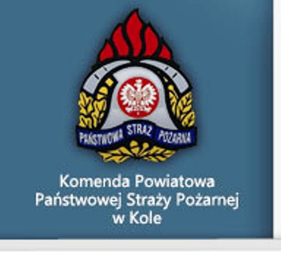 Pożar samochodu w Czerwonce