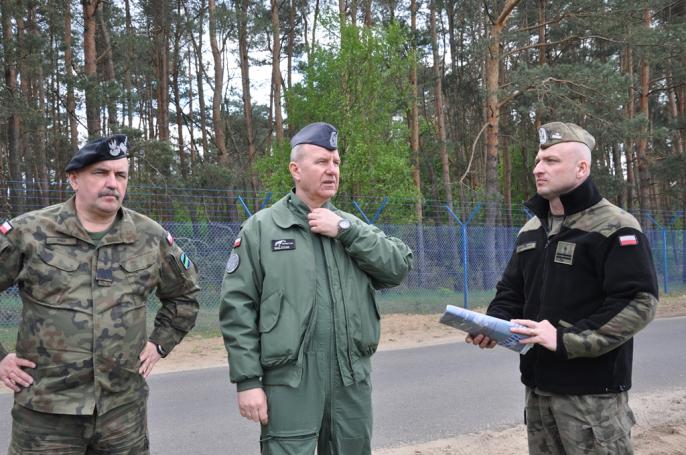 Wizyta Dowódcy Generalnego RSZ w Powidzu