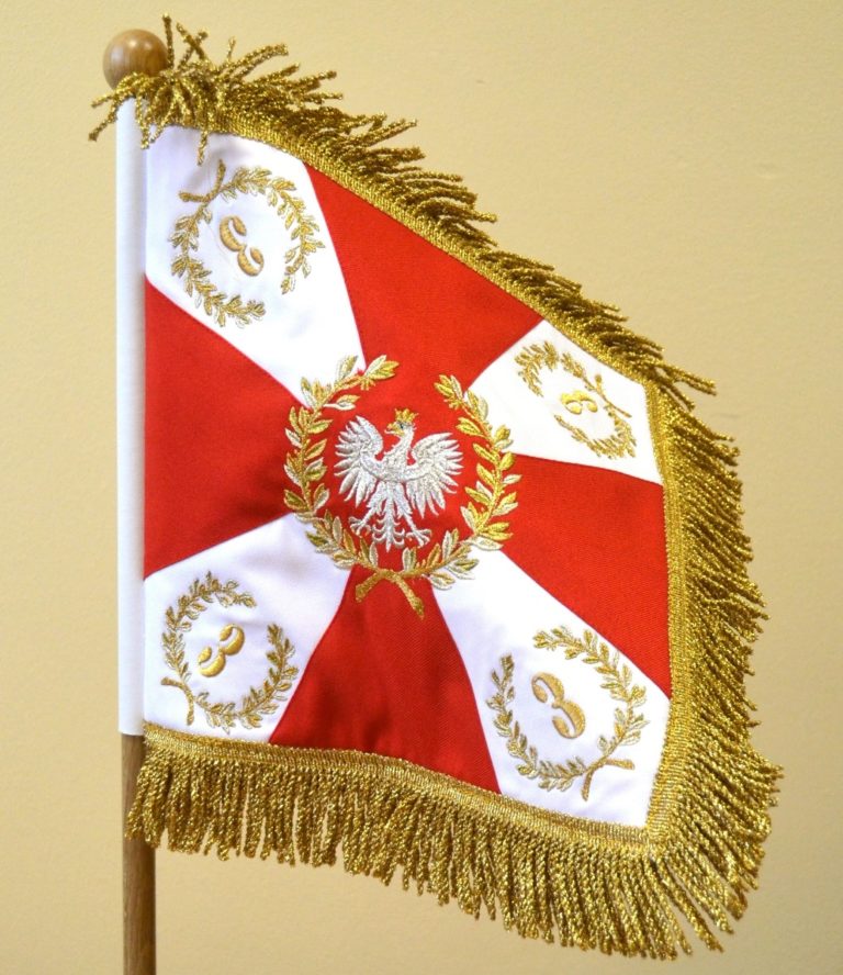 Nowy Sztandar dla Bazy w Powidzu