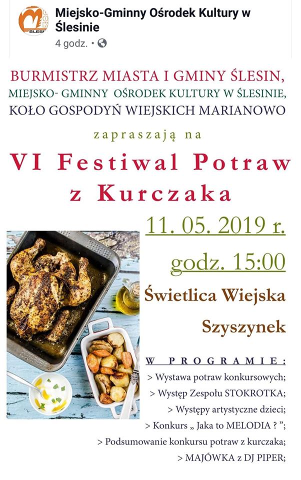 Na kurczaczka do Szyszynka