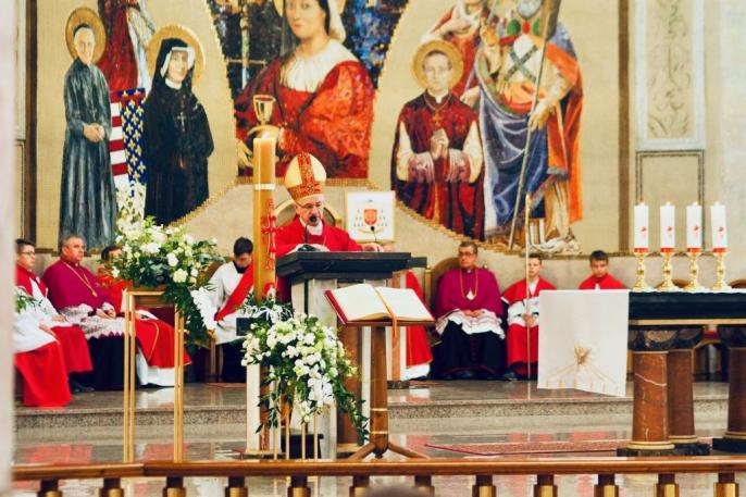 50 lat kapłańskiej posługi bp. Gębickiego