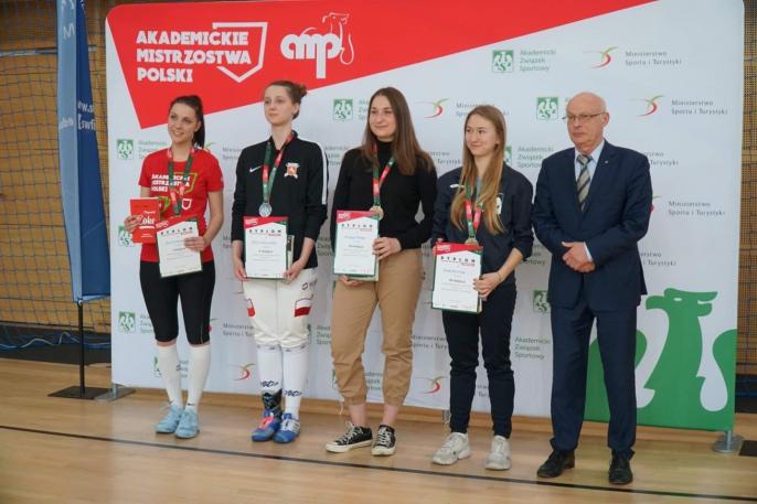 Dwa medale konińskich zawodniczek w Akademickich Mistrzostwach Polski w Poznaniu