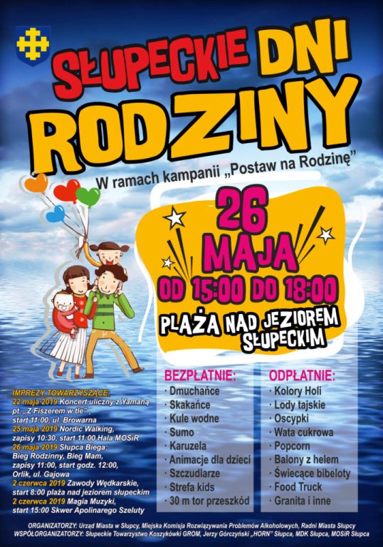Rodzinnie nad jeziorem