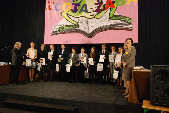 Uczennica z Konina wyróżniona na „Złotej Żabie