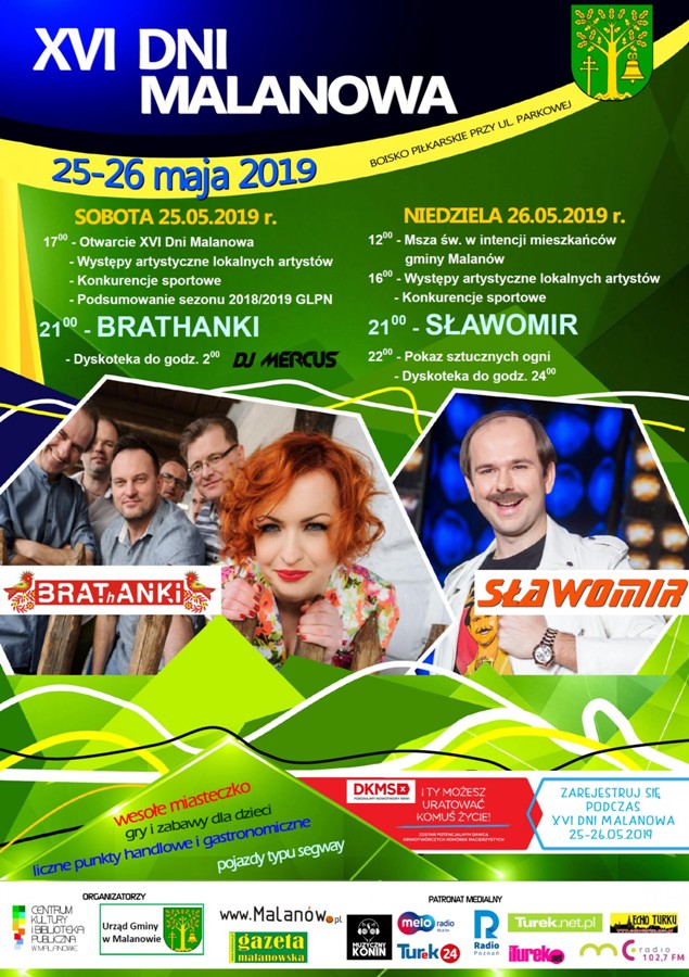 XVI DNI MALANOWA