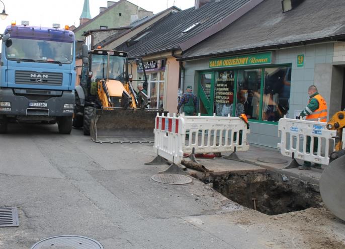 Ukryte pod deptakiem