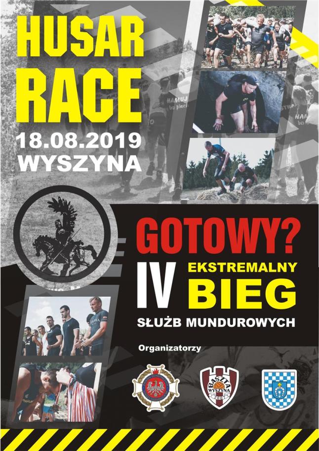 Bieg służb mundurowych po raz czwarty