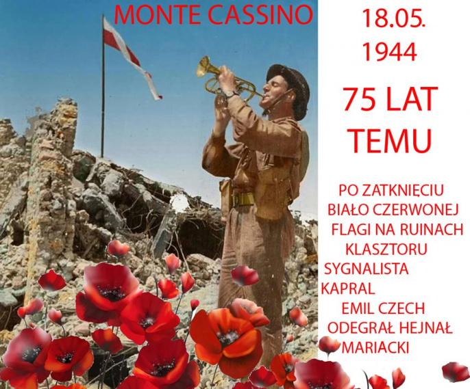 75 Rocznica zdobycia Monte Cassino