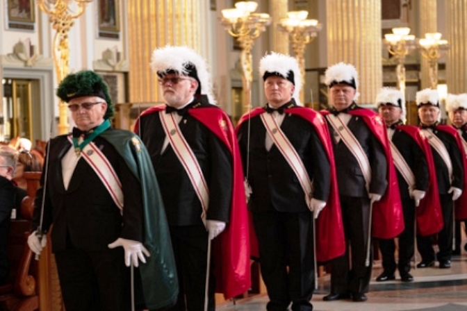 Święto Rycerzy Kolumba w Licheniu