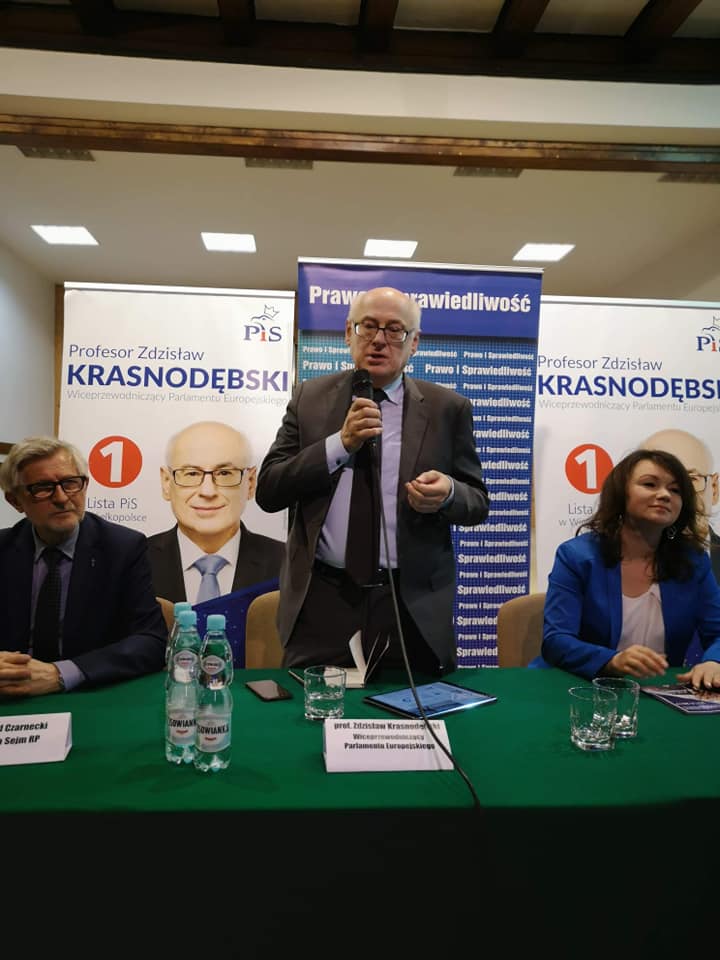 Spotkanie z Profesorem Zdzisławem Krasnodębskim