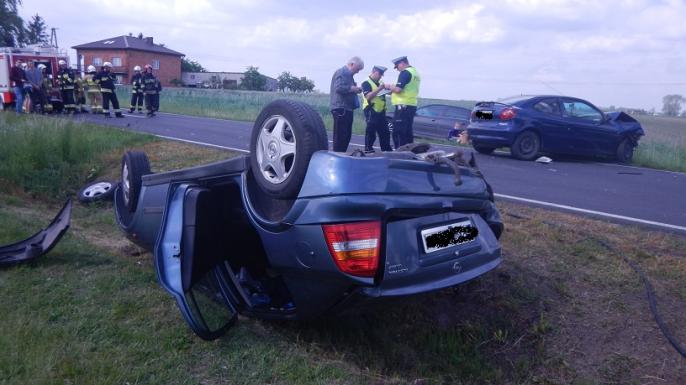 Wypadek w Bierzwiennej Długiej