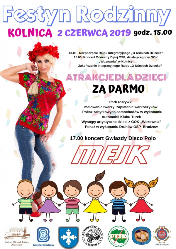 FESTYN RODZINNY W BRUDZEWIE