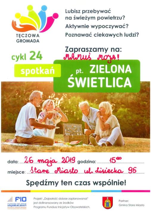 Fundacja Tęczowa Gromada zaprasza spotkanie