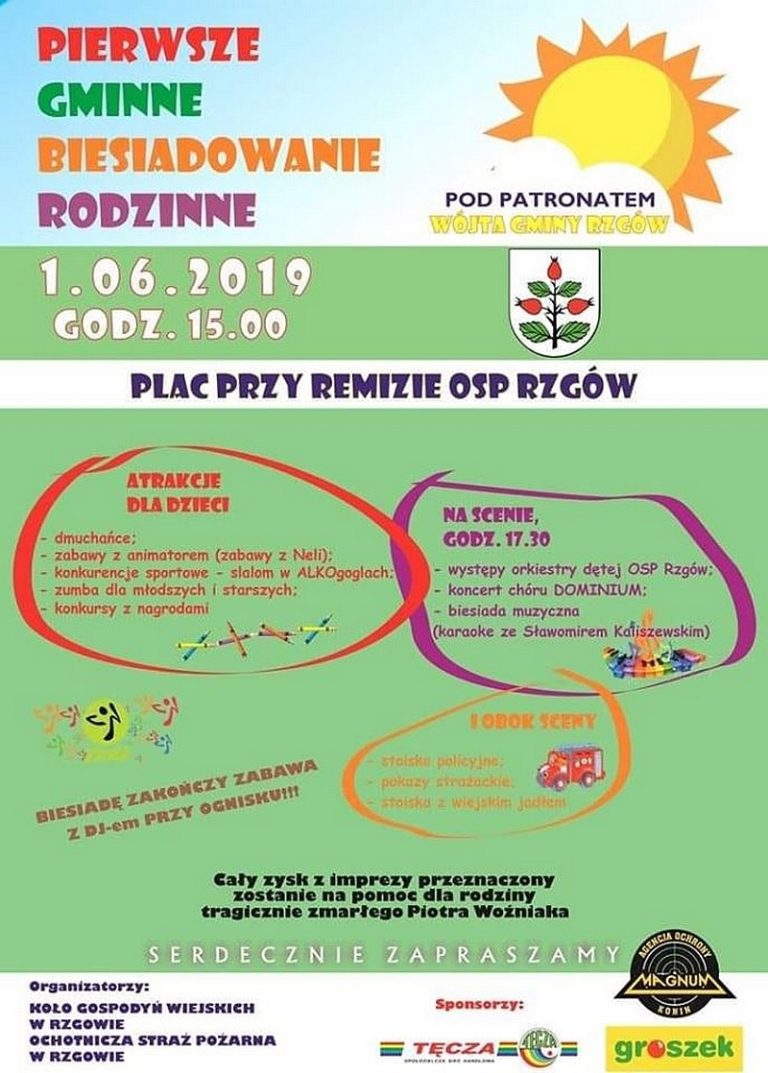 Biesiada rodzinna w Rzgowie